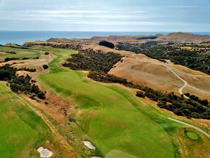 Cape Kidnappers 18th Aerial Reverse